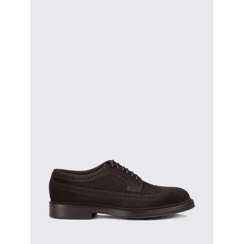 Doucal's Brogue Shoes Men Earth